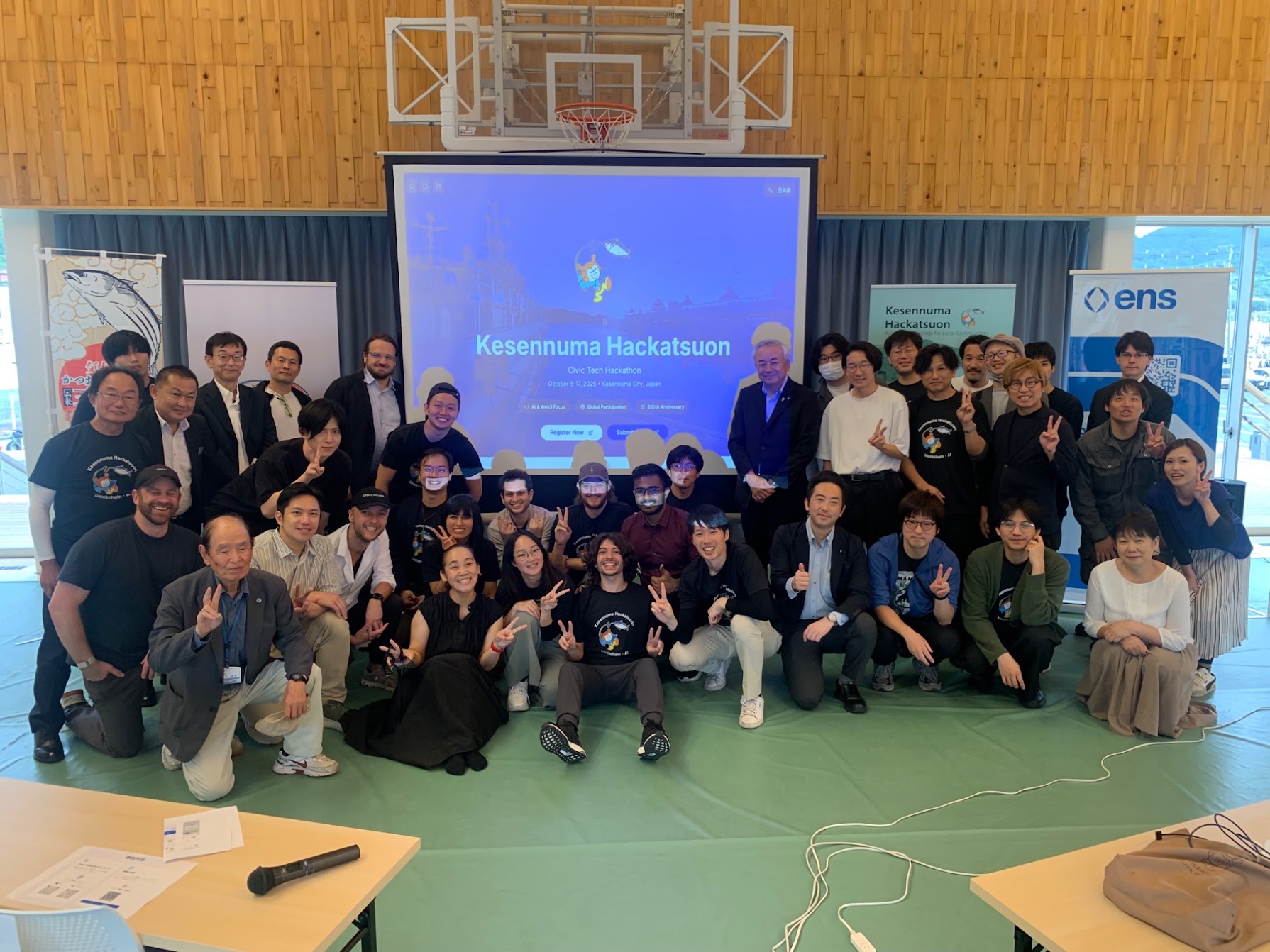 Hackatsuon Kesennuma
