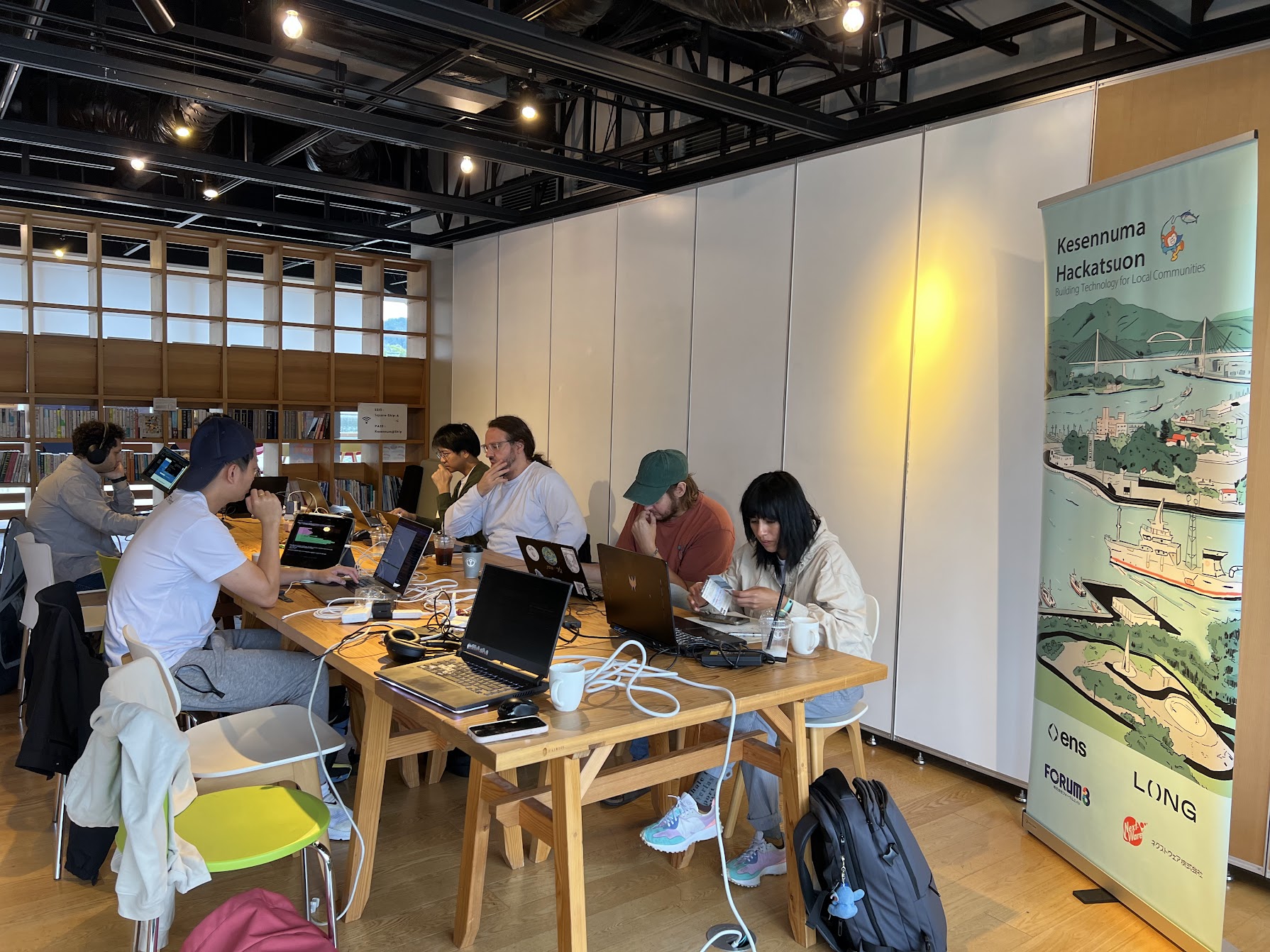Hackatsuon Kesennuma